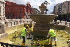 Al via gli interventi di manutenzione delle fontane cittadine