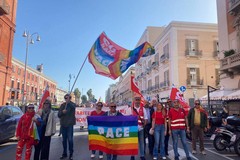 A Bari la marcia contro la guerra in Ucraina: «Negoziato subito»