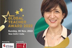 Global teacher award 2022, vince ancora il Panetti. Premiata la professoressa Raspatelli