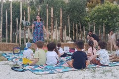“Lupo racconta”, spettacolo per bimbi alla spiagga di "Pane e Pomodoro"