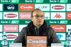 Marino prima dello Spezia: «Dobbiamo sbagliare meno nel palleggio»
