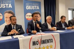 Elezioni politiche, il Movimento 5 stelle presenta i candidati a Bari: «No a speculazione e agenda Draghi»