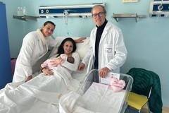 È Luana la prima bambina nata nel 2026 all’Ospedale San Paolo di Bari