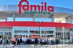 Riapre il Famila in via Livatino, investimento da 5 milioni di euro e 15 nuovi occupati