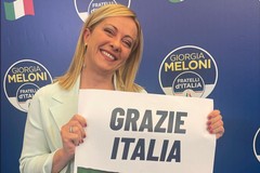 Fratelli d'Italia stravince, Giorgia Meloni probabile primo premier donna
