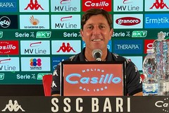 Parma-Bari 2-2, Mignani: «Spero di aver seminato bene, ma il campionato è lungo»