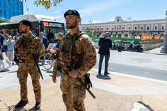 Operazione "Strade Sicure" a Bari: oltre 350 militari presenti sul territorio