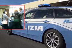 Moglie del boss schiaffeggiò una giornalista del Tg1 a Bari: arrestata