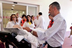 Nuovo Ospedale Monopoli-Fasano, concluso il trasferimento dei pazienti dal vecchio San Giacomo