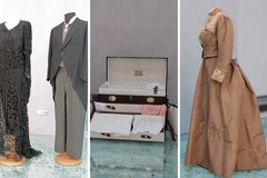 Bari, l'inaugurazione della mostra d'epoca “Eleganza nel tempo, abiti e biancheria d’epoca a Palazzo Starita"