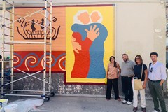 "Murales in Libertà", in piazza Redentore arriva la street art nel segno dell'inclusività