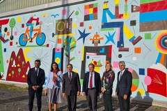 Prix Italia, al porto di Bari i murales sul tema della sostenibilità
