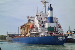 Porto di Bari, arrivano due navi con 20mila tonnellate di grano dall'Ucraina