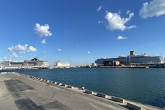 Porto di Bari, arrivano tre grandi navi da crociera. Oltre 7mila i passeggeri