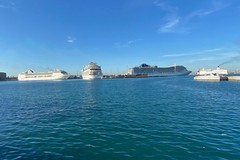 Porto di Bari, estate da record: registrati 1.640 approdi in otto mesi