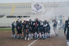 Football Americano: altra travolgente affermazione dei Navy Seals Bari