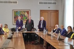 Il ministro Nordio in visita a Bari: «Qui superate criticità con l'impegno»
