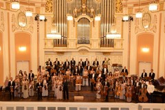 "Road to Ginevra" dell'Orchestra Filarmonica Pugliese: gran finale alla Victoria Hall