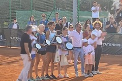 Open delle Puglie, a Bari la coppia Cocciaretto/Danilovic vince il torneo di doppio