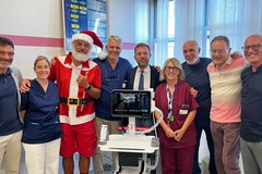 Un nuovo ecografo portatile per la Pediatria-Neonatologia dell’Ospedale San Paolo di Bari