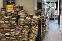 Dopo le tende i container per i fascicoli