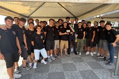 Pallanuoto, riconoscimenti del sindaco di Bari agli atleti della Waterpolo e della Sport E20