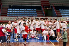 Volley, la M2G Bari promossa in serie A3