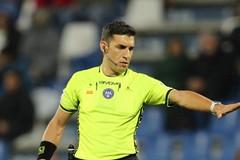 Palermo-Bari, arbitra Tremolada di Monza