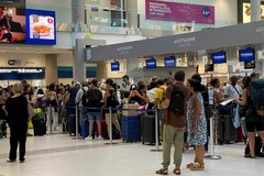 Aeroporto di Bari, 700mila passeggeri ad agosto: +20% rispetto al 2019
