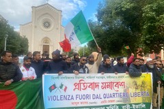 Bari, la manifestazione per la pace "Fuori la violenza dal quartiere Libertà"