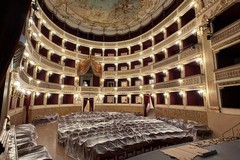 Teatro Piccinni, scatta l’allarme antincendio per le alte temperature: danni al velario e alla cartapesta