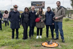 Presentato il drone che salva vite a Bari: intelligenza artificiale al servizio dei soccorsi stradali