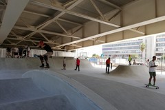Skate park e doppio canestro, sotto il ponte Adriatico il playground coperto più grande d'Italia