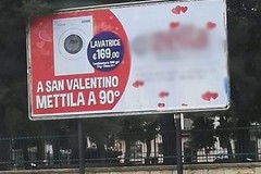 Pubblicità sessista per San Valentino, Arcigay Bari lancia l'hashtag #nonfaridere