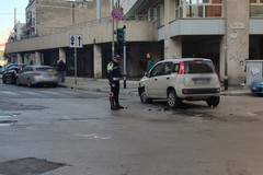 Incidente al quartiere Libertà di Bari, problemi al traffico