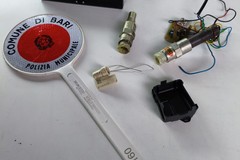 Bari, veicolo con tachigrafo alterato: patente ritirata al conducente