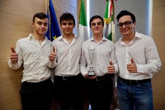 Campionati nazionali di robotica, i ragazzi del Marconi-Hack di Bari si classificano terzi