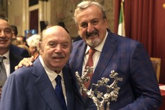 A Lino Banfi e alla Puglia va il premio "Vigna d'argento", Emiliano: «Gioia immensa»