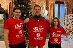 A Bari tutti pazzi per lo "street workout" natalizio