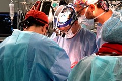 Sei trapianti di cuore eseguiti in sette giorni al Policlinico di Bari