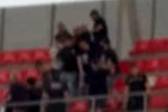 Pugni a un tifoso nella Curva Nord durante Bari-Pisa: Daspo di 8 anni a un 35enne