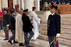La Questura di Bari celebra San Michele Arcangelo, patrono della polizia di Stato