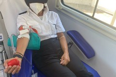 Emergenza sangue, raccolta straordinaria della polizia locale di Bari