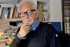 Raffaele Gorgoni a Bari per presentare "Repertorio degli eccentrici dell'Estremo Sud Est"