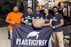 Plastic Free, nuova pulizia della spiaggia a Pane e Pomodoro