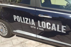 Polizia Locale Bari, sanzioni per autoarticolato: 17 violazioni al Codice della Strada