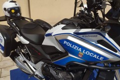 Polizia Locale di Bari, oggi la benedizione di 14 nuove moto Honda 500
