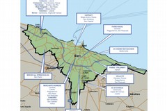 La città di Bari divisa tra undici clan, la mappa nel rapporto della Dia