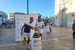 In piazza del Ferrarese arriva la Festa del Tennis in preparazione alla Hopman Cup - FOTO