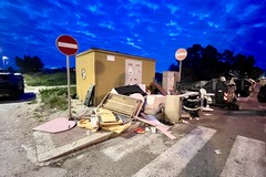 Strade ridotte a discarica, la denuncia da Sant'Anna del sindaco della notte